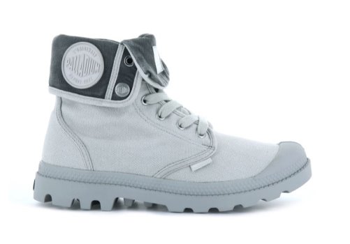 Palladium Baggy Stiefel Damen Grau | ff3AblIe