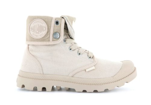 Palladium Baggy Stiefel Damen Hellbeige | FDKi33vA