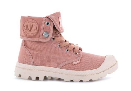 Palladium Baggy Stiefel Damen Rosa | wTso8rI1