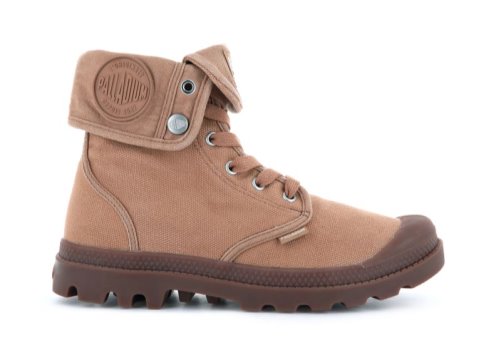 Palladium Baggy Stiefel Damen Schokolade | 3w208w1g