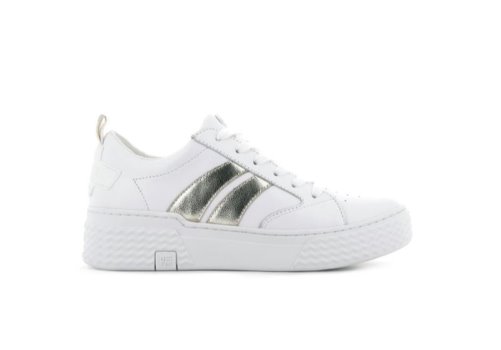 Palladium Ego 03 Lea Sneakers Damen Weiß Gold | VNdx8jKi