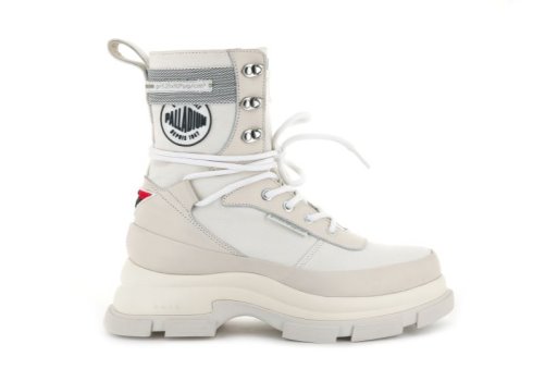 Palladium Gao Eva High Boot Stiefel Herren Weiß | hmlcNEXR