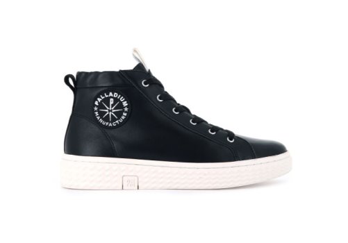 Palladium High Pallatempo 05 Lea Sneakers Damen Schwarz | wtTEvNkv