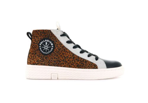 Palladium High Pallatempo 05 Sud Sneakers Damen Leopard | jdxX5Cur