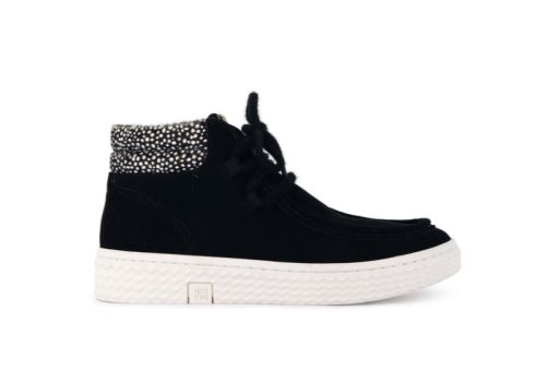 Palladium High Pallatempo 10 Sud Sneakers Damen Schwarz | DxgWOXsY