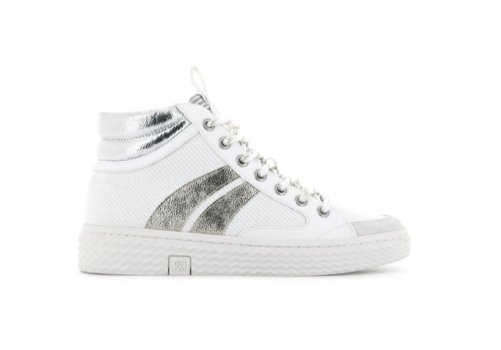 Palladium High Tempo 03 Txt Sneakers Damen Weiß | LWM7dFgy