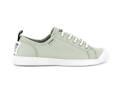 Palladium Low Easy Spitze Canvas Sneakers Damen Braun | fmHXLgIK
