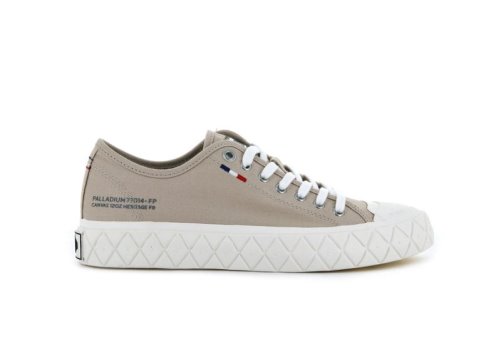 Palladium Low Palla Ace Canvas Sneakers Damen Beige | BnVPrcM9