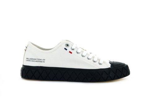 Palladium Low Palla Ace Canvas Sneakers Damen Weiß | CFbNtmtL