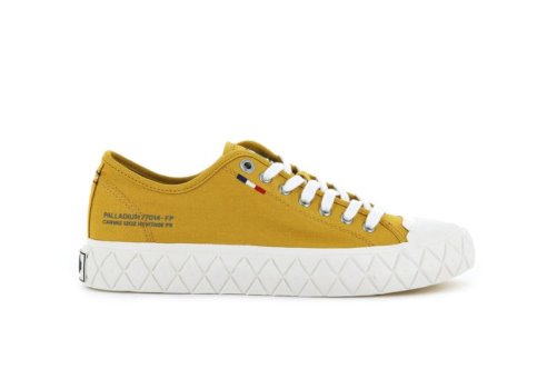 Palladium Low Palla Ace Canvas Sneakers Herren Senfgelb | lAqJ17q3