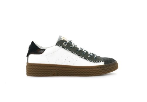 Palladium Low Pallatempo 04 Sneakers Damen Weiß Grün | DeEDO8Ty