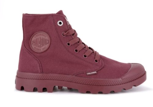 Palladium Mono Chrome Wanderstiefel Damen Rot | 6un3RuEE