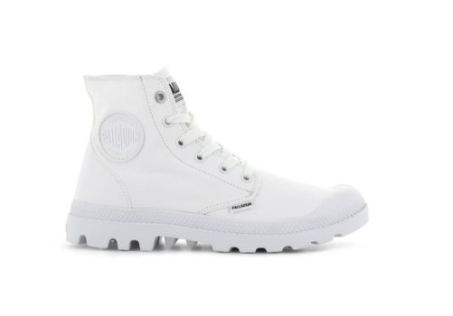 Palladium Mono Chrome Wanderstiefel Damen Weiß | 8LKAgZGJ