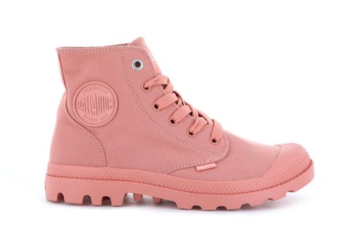 Palladium Mono Chrome Wanderstiefel Damen Hellkoralle | Ob0Fo1YI