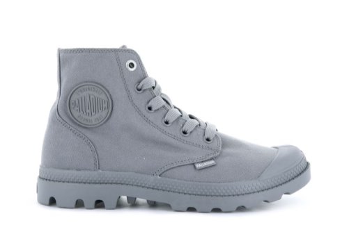 Palladium Mono Chrome Wanderstiefel Damen Grau | YLbeSvro