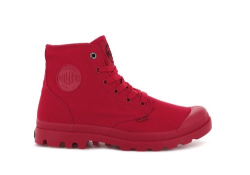 Palladium Mono Chrome Wanderstiefel Damen Rot | pWYzMaUX