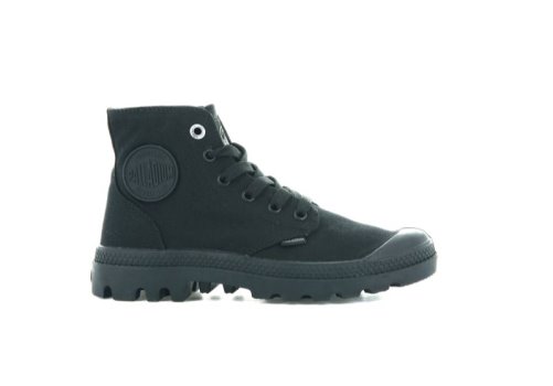 Palladium Mono Chrome Wanderstiefel Damen Schwarz | sZY19Vk6