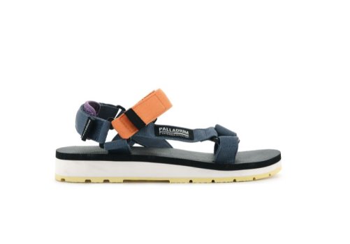 Palladium Outdoorsy Urbanity Sandalen Damen Blau | Iwfx4Zdn