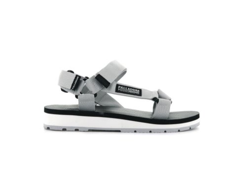 Palladium Outdoorsy Urbanity Sandalen Damen Grau | Jlwyo7oR