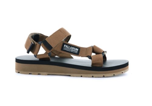 Palladium Outdoorsy Urbanity Sandalen Damen Olivgrün | ciKaUZqP