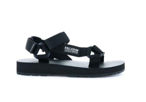 Palladium Outdoorsy Urbanity Sandalen Damen Schwarz Schwarz | z3WHdFUM
