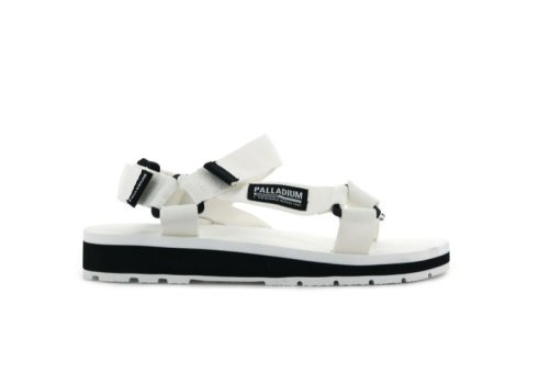 Palladium Outdoorsy Urbanity Sandalen Herren Weiß | uGPk1p2N