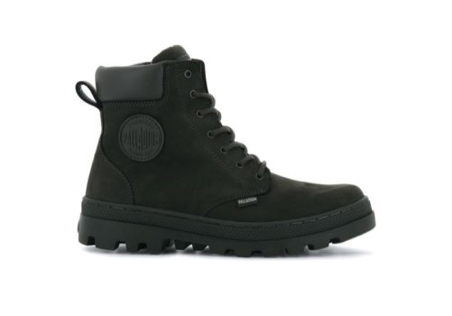 Palladium Pallabosse Sc Wp+ Wanderstiefel Damen Braun | 2o0ayJkk
