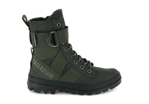 Palladium Pallabosse Tact St Textil Taktische Stiefel Damen Grün Olivgrün | Jk8AsHBh