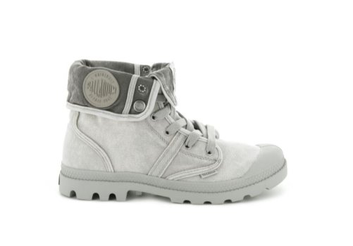 Palladium Pallabrousse Baggy Wanderstiefel Damen Grau | FiUDmwD6