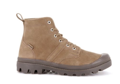 Palladium Pallabrousse Hi Wasserdichte Wasserfeste Stiefel Damen Braun | reK9sdMY