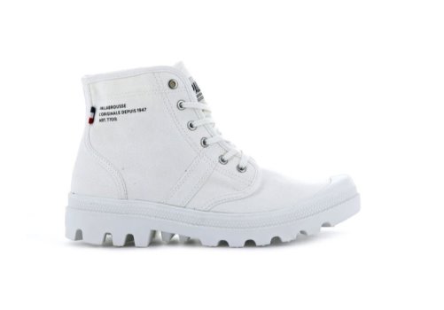 Palladium Pallabrousse Legion Wanderstiefel Herren Weiß | IOGeZpW6