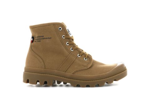 Palladium Pallabrousse Legion Wanderstiefel Herren Braun | eE8Fp7w0