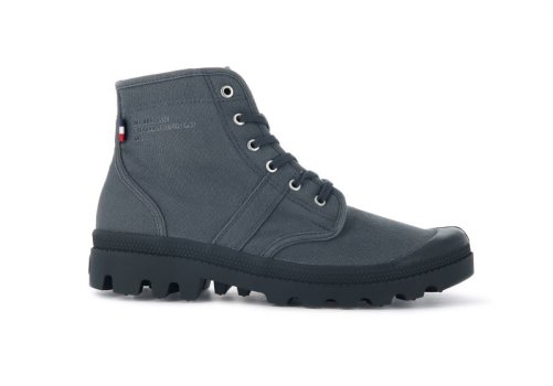 Palladium Pallabrousse Legion Wanderstiefel Damen Dunkelgrau | gZ5VviW7