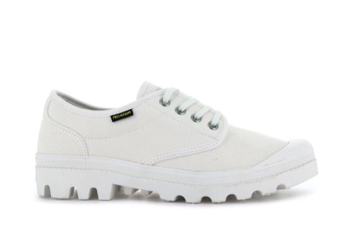 Palladium Pallabrousse Oxford Oxford Schuhe Damen Weiß | X38btN7M