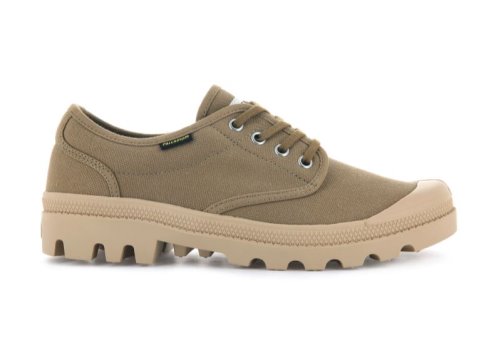 Palladium Pallabrousse Oxford Oxford Schuhe Herren Olivgrün | e0YyaSYw