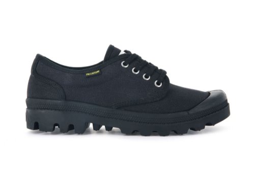 Palladium Pallabrousse Oxford Oxford Schuhe Damen Schwarz Schwarz | gLcdGRuK