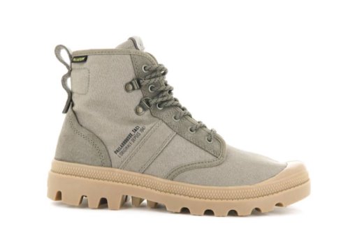 Palladium Pallabrousse Tactical Taktische Stiefel Damen Grün | 4bNBt2k0