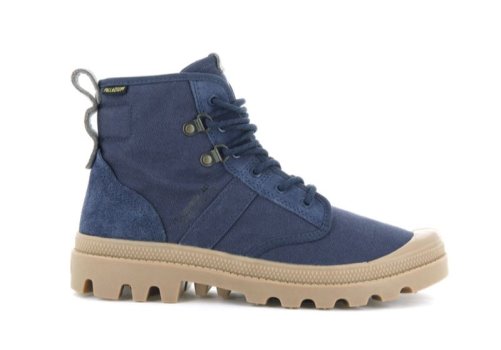 Palladium Pallabrousse Tactical Taktische Stiefel Herren Indigo | XV6r3aZh