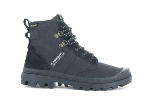 Palladium Pallabrousse Tactical Taktische Stiefel Damen Schwarz | gWapuTDm