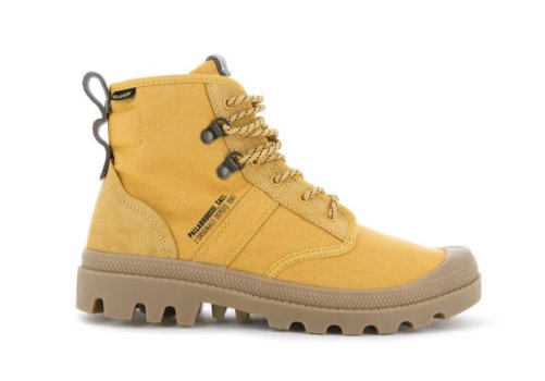 Palladium Pallabrousse Tactical Taktische Stiefel Herren Gold | rSe3k6CC