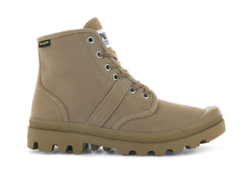 Palladium Pallabrousse Wanderstiefel Damen Olivgrün | 0phYnENi