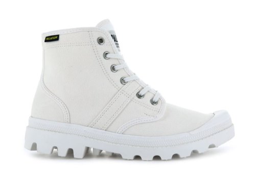 Palladium Pallabrousse Wanderstiefel Damen Weiß | OOXKNytS