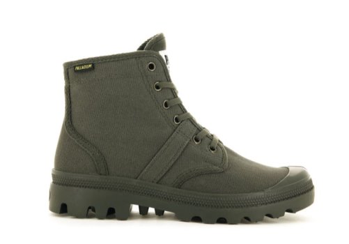 Palladium Pallabrousse Wanderstiefel Herren Dunkelolivgrün | unbPcYK1