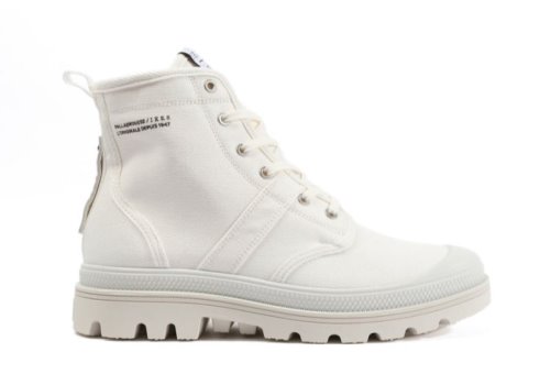 Palladium Pallabrousse X Ikks Stiefel Herren Weiß | a56fP79D