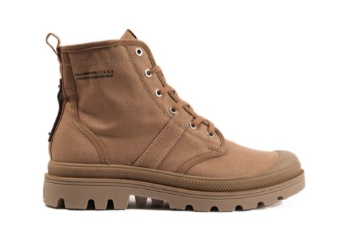 Palladium Pallabrousse X Ikks Stiefel Herren Braun | jZESL5AK