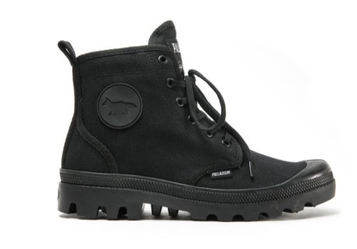 Palladium Pallabrousse X Kitsune Wanderstiefel Damen Schwarz Schwarz | YDUvsJtf