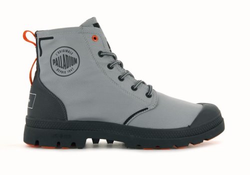 Palladium Pallafin Recycle Wanderstiefel Herren Schwarz Dunkelgrau | MHkL6IID