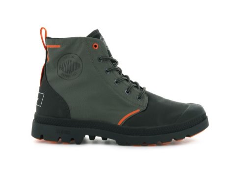 Palladium Pallafin Recycle Wanderstiefel Herren Dunkelolivgrün | ytdSeTmS