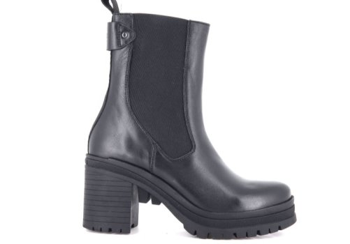 Palladium Pallamona 02 Nap Lederstiefel Damen Schwarz Schwarz | EJ1MIbL3
