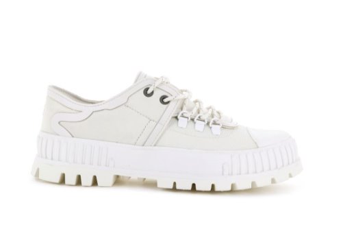 Palladium Pallashock Hkr Rains Plateauschuhe Herren Weiß | 9je8GsWz
